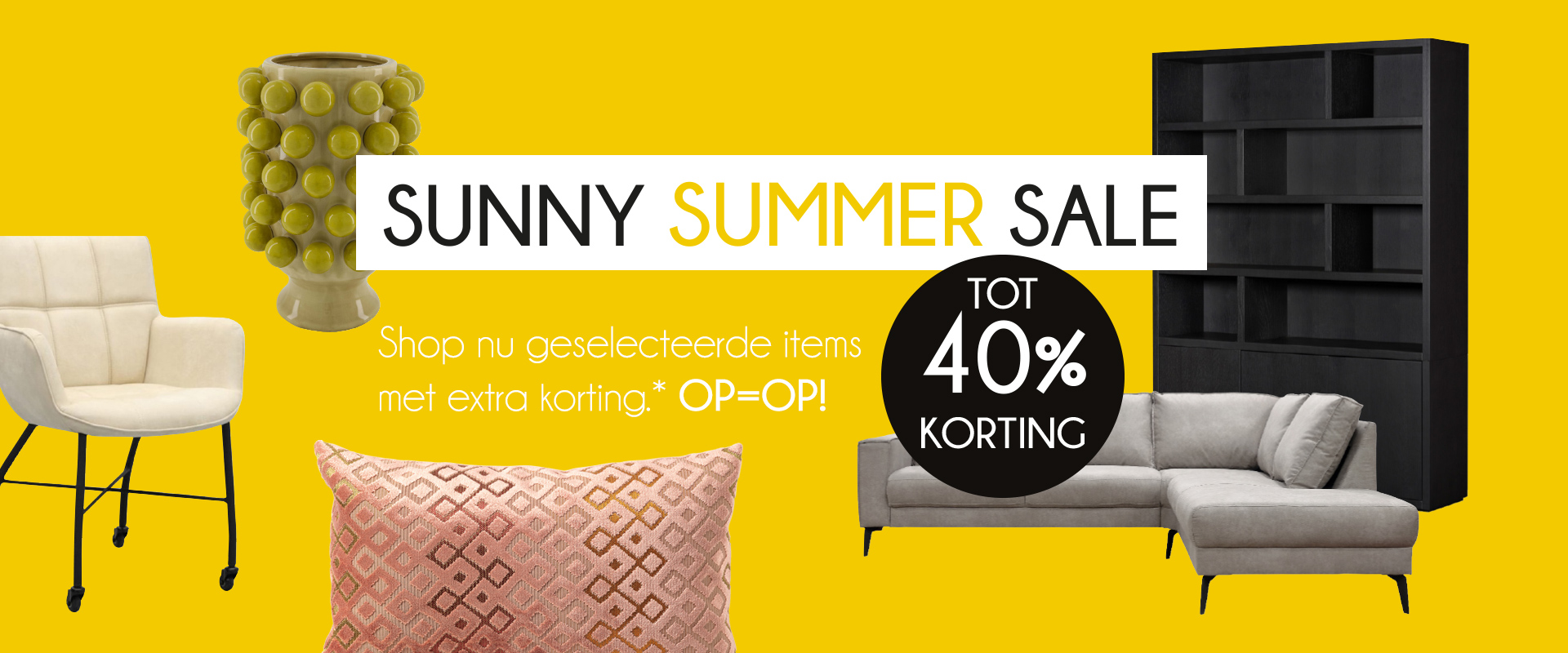 Showroom sale