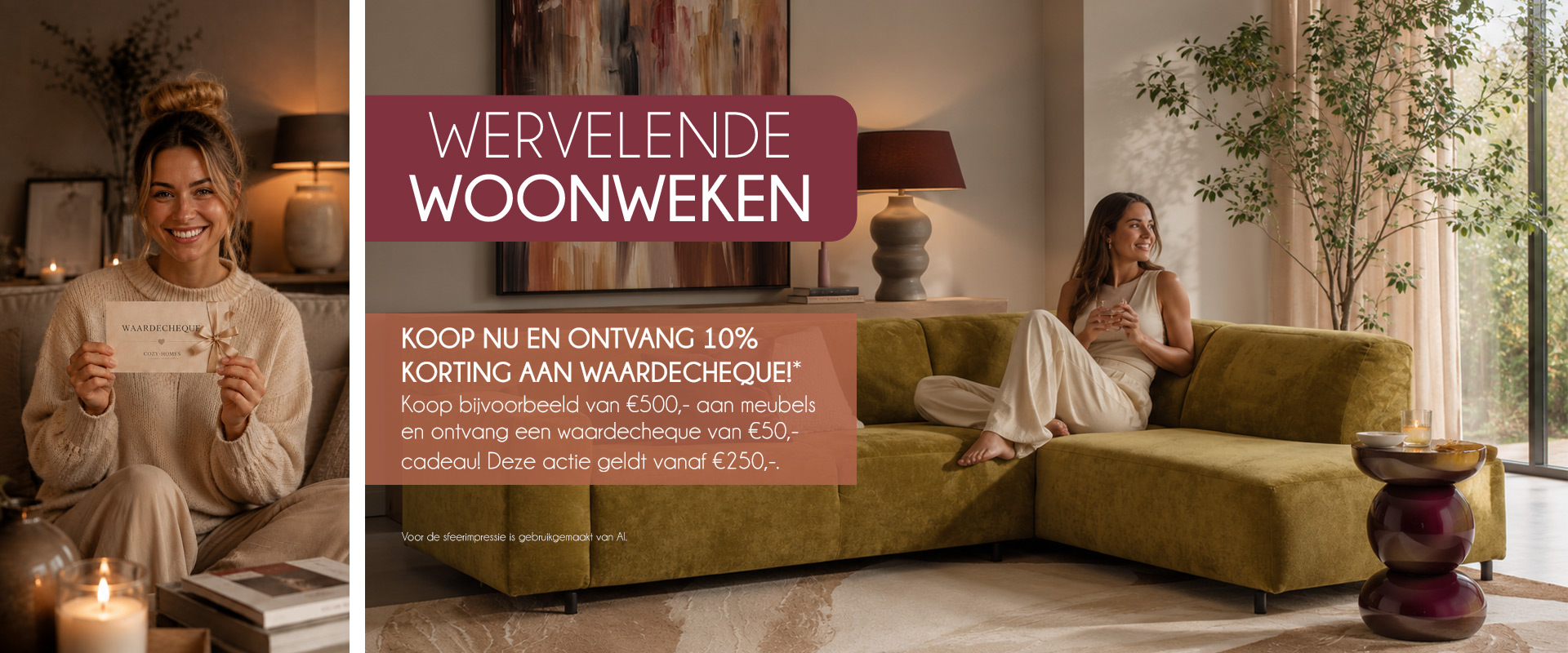Wervelende Woonweken
