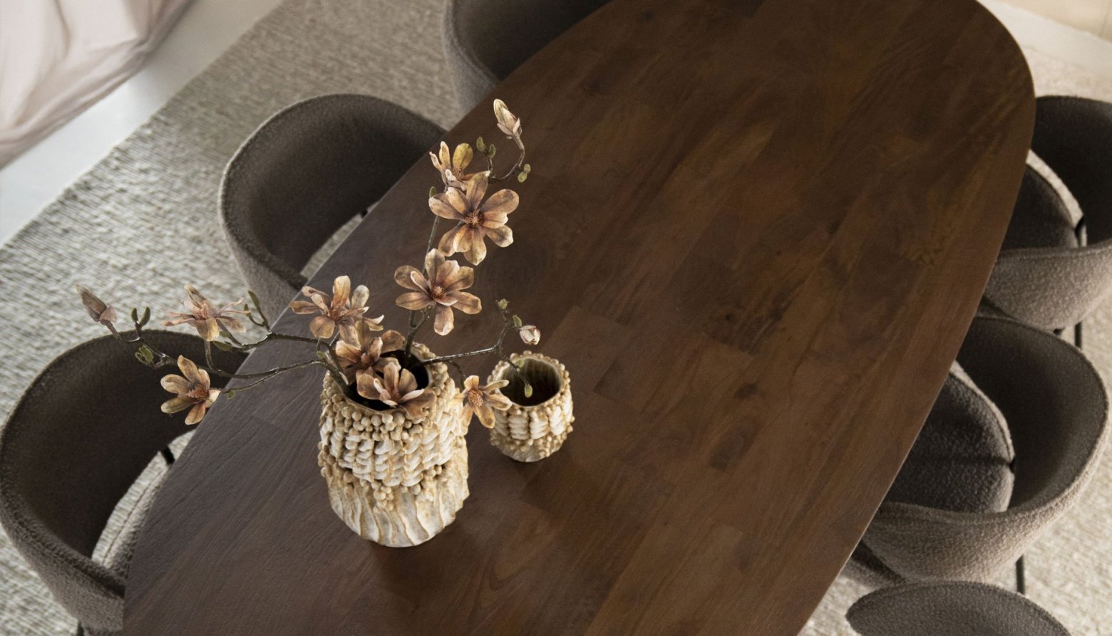 De invloed van verschillende materialen