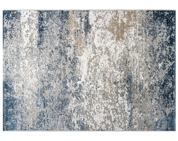 CADY Karpet 133x195 cm blauw