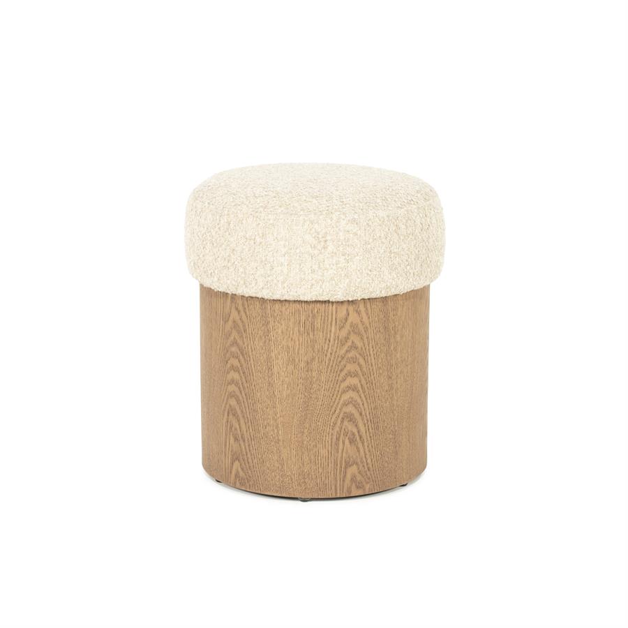 GIDEON Poef Beige GIDEON Poef Beige