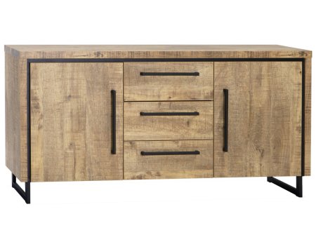 ALASKA Dressoir 2deurs/3laden ALASKA Dressoir 2deurs/3laden