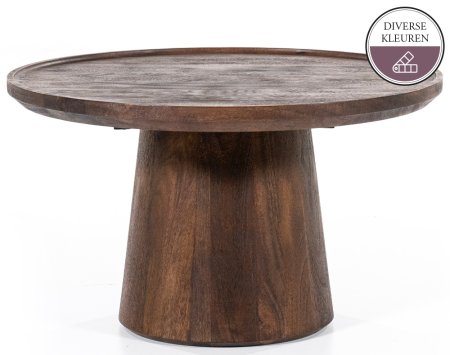 PAOLA salontafel 66x39 Bruin PAOLA salontafel 66x39 Bruin