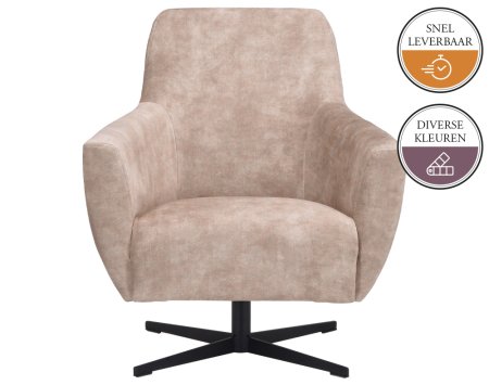 ORLINA Draaifauteuil Adore Sand ORLINA Draaifauteuil Adore Sand