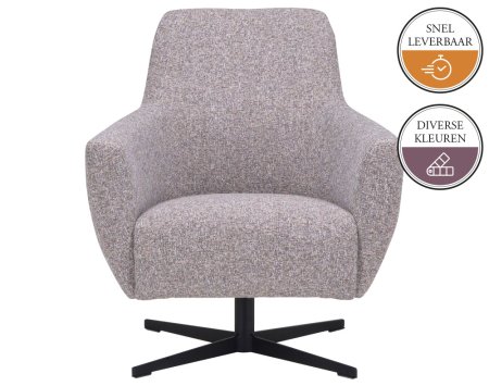 ORLINA Draaifauteuil Oasis Clay ORLINA Draaifauteuil Oasis Clay