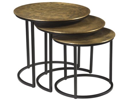 ONRI Bijzettafelset van 3 ONRI Bijzettafelset van 3