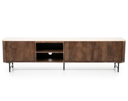 BERLIN TV-Meubel 200 cm 3-deurs
