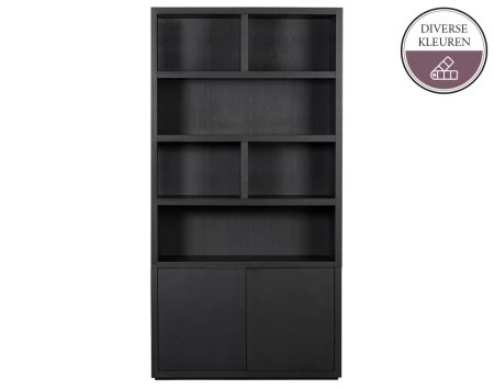 SYDNEY Kast 2 deurs zwart SYDNEY Kast 2 deurs zwart