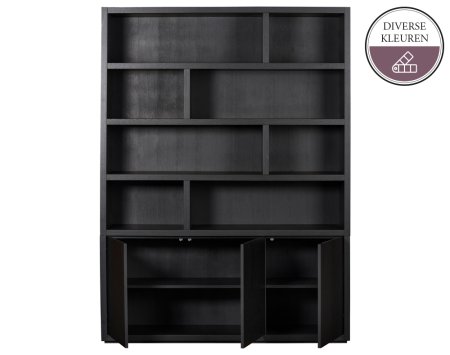 SYDNEY Kast 3 deurs zwart SYDNEY Kast 3 deurs zwart