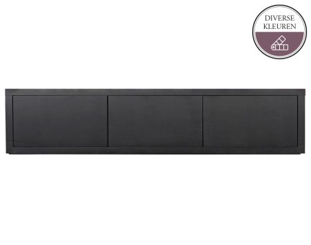 SYDNEY TV Meubel 3 deurs zwart SYDNEY TV Meubel 3 deurs zwart