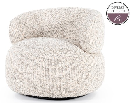MARLOES Fauteuil Maywood Beige MARLOES Fauteuil Maywood Beige