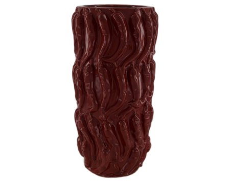 JULEO Vaas Hoog Dark Red JULEO Vaas Hoog Dark Red