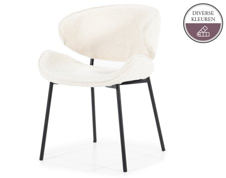 LIEVE Eetkamerstoel Beige LIEVE Eetkamerstoel Beige