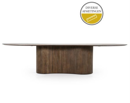 LOLA Eettafel organisch 300 cm LOLA Eettafel organisch 300 cm