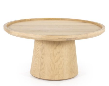 LOTTE Bijzettafel Rond 80 cm LOTTE Bijzettafel Rond 80 cm