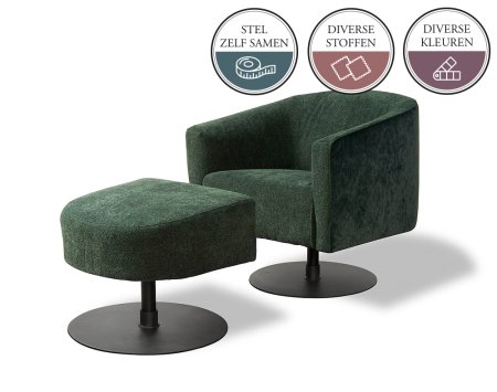 RAVEN Hocker RAVEN Hocker