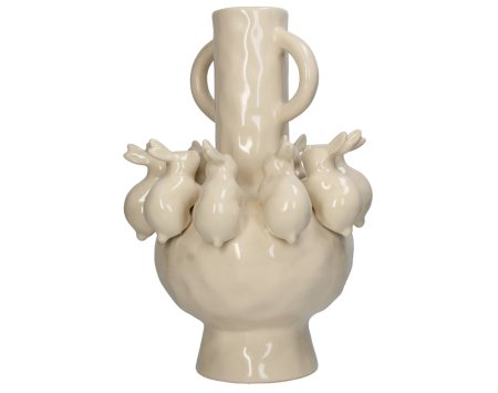 BUNNIES Vaas White BUNNIES Vaas White