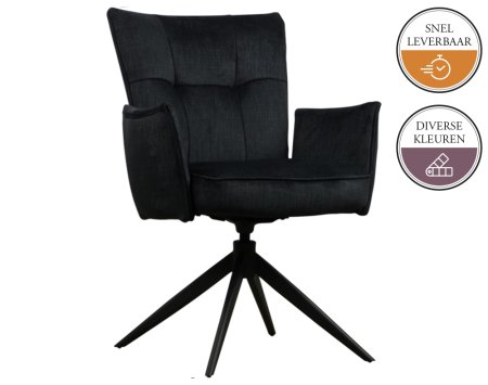 NADEA Eetkamerstoel Black NADEA Eetkamerstoel Black