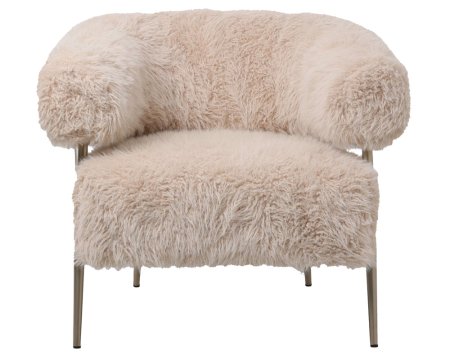 GABRI Fauteuil Champagne GABRI Fauteuil Champagne