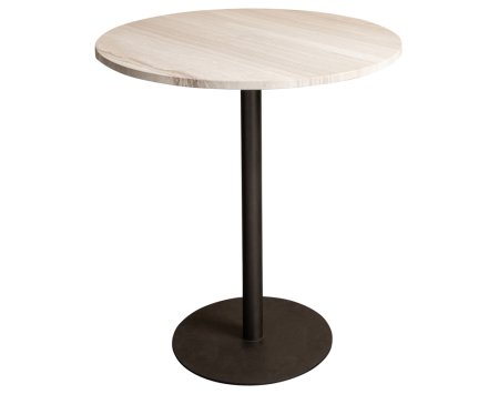 GIANA Bistrotafel rond wit GIANA Bistrotafel rond wit