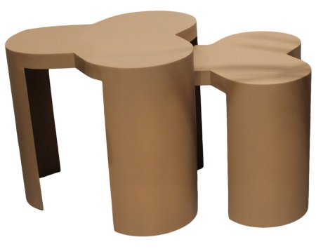 KEANO Bijzettafelset van 2 KEANO Bijzettafelset van 2