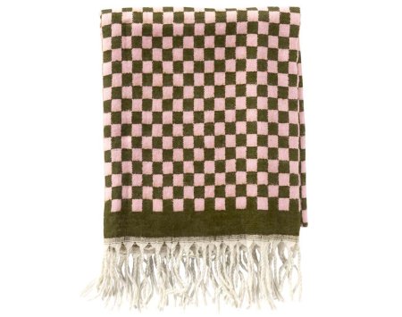 CHRISTEL Plaid Chintz Rose CHRISTEL Plaid Chintz Rose