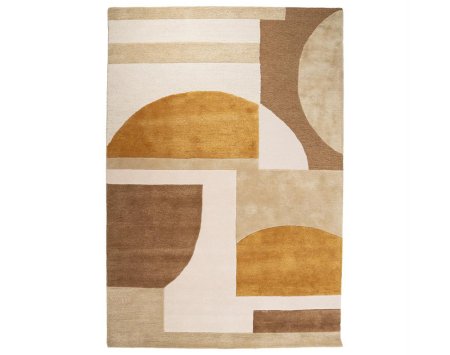 ZAKI Karpet 190x290 cm - mustard ZAKI Karpet 190x290 cm - mustard