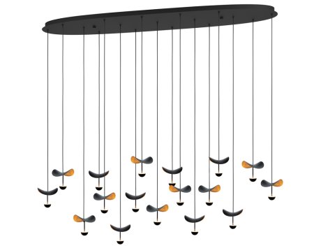 DRACO Hanglamp ovaal groot DRACO Hanglamp ovaal groot