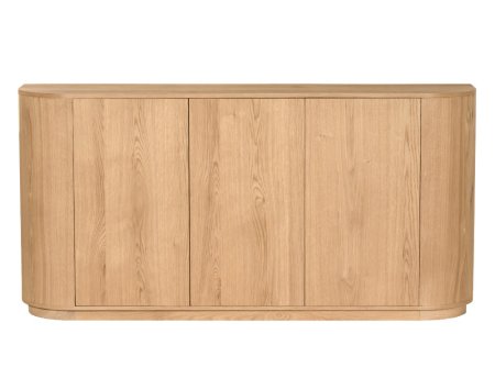 MILAAN Dressoir 170 cm Naturel MILAAN Dressoir 170 cm Naturel