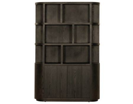 MILAAN Boekenkast 145 cm Espresso