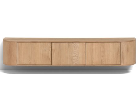 MILAAN TV-Meubel Zwevend 180 cm Naturel MILAAN TV-Meubel Zwevend 180 cm Naturel