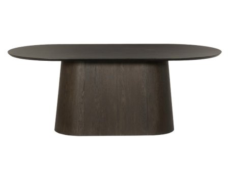 MILAAN Eetkamertafel 200 cm Espresso