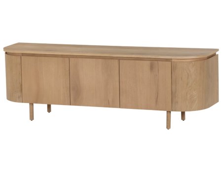 TURIJN TV-Meubel 170 cm Naturel TURIJN TV-Meubel 170 cm Naturel