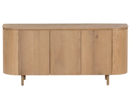 TURIJN Dressoir 170 cm Naturel