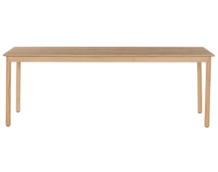 TURIJN Eetkamertafel 220 cm Naturel TURIJN Eetkamertafel 220 cm Naturel