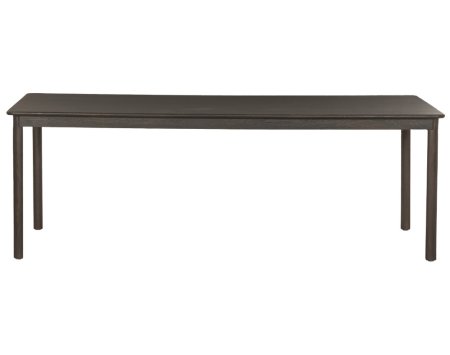 TURIJN Eetkamertafel 220 cm Espresso TURIJN Eetkamertafel 220 cm Espresso