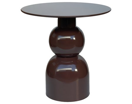 WRES Bijzettafel Bruin