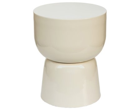 KINA Bijzettafel Wit