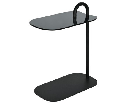 MYA Bijzettafel Zwart