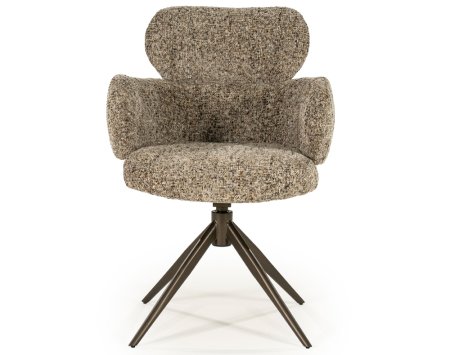 LARS Eetkamerstoel Taupe LARS Eetkamerstoel Taupe
