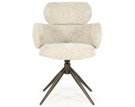 LARS Eetkamerstoel Beige LARS Eetkamerstoel Beige