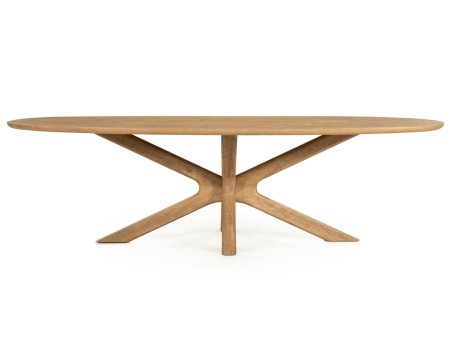 BEAU Eettafel 260x110 cm Naturel BEAU Eettafel 260x110 cm Naturel