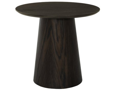 MILAAN Bijzettafel Rond 50 cm Espresso MILAAN Bijzettafel Rond 50 cm Espresso