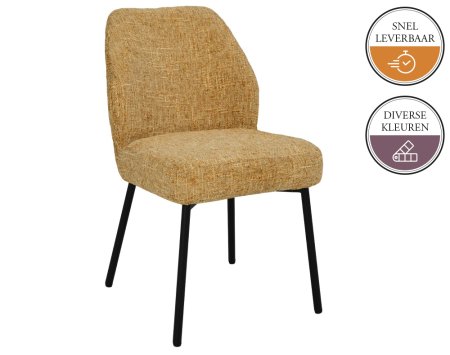 BRUCE Eetkamerstoel Honey BRUCE Eetkamerstoel Honey