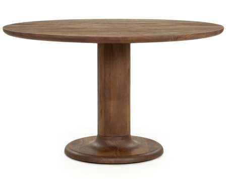 ROOF Eettafel Ø 130 cm licht bruin ROOF Eettafel Ø 130 cm licht bruin