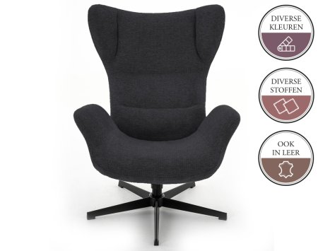 TANELI Draaifauteuil snel leverbaar TANELI Draaifauteuil snel leverbaar