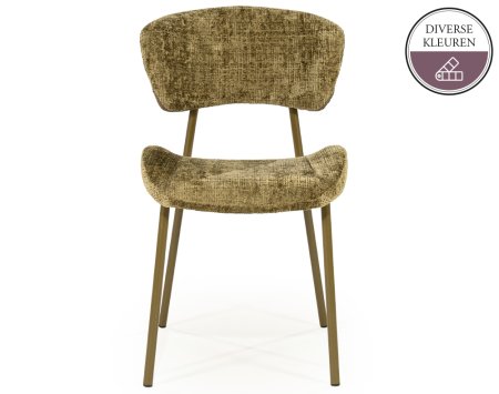 ELVIS Eetkamerstoel Green ELVIS Eetkamerstoel Green