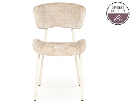 ELVIS Eetkamerstoel Taupe ELVIS Eetkamerstoel Taupe
