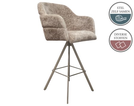 JANTINE Barkruk JANTINE Barkruk