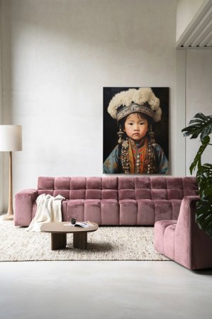 TRADITIONAL CHILD 1 Wanddecoratie TRADITIONAL CHILD 1 Wanddecoratie